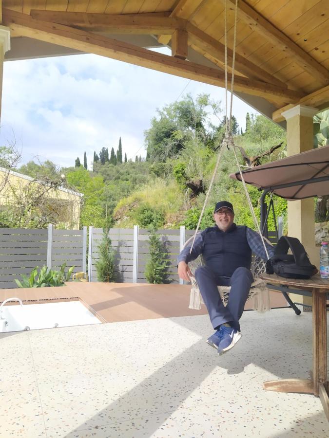 Nikos' Home Gastouri  Extérieur photo